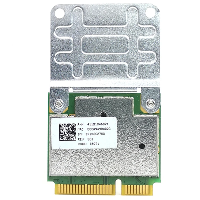Brezžična Omrežna Kartica Atheros AR9832 AR5BHB116 2.4/5 GHz Single-Chip 300 Mbps 802.11 N MINI PCI-E Brezžično Kartico WIFI