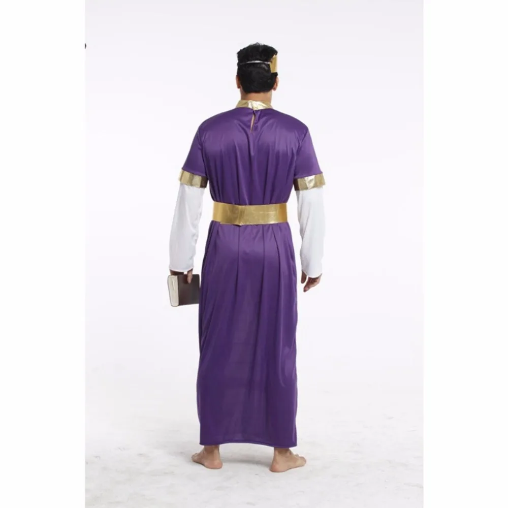 Shanghai Zgodba Halloween cosplay kostume moških oblačil v odraslo Prikriti kroglice Vodja Dubaj Obleko kralj Arabija Oblačila