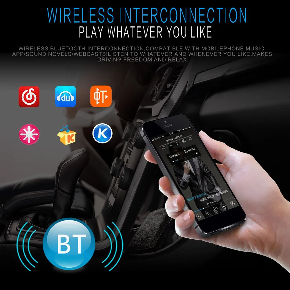 Avto player Avto Bluetooth Prostoročno Govorjenje MP3 Predvajalnik