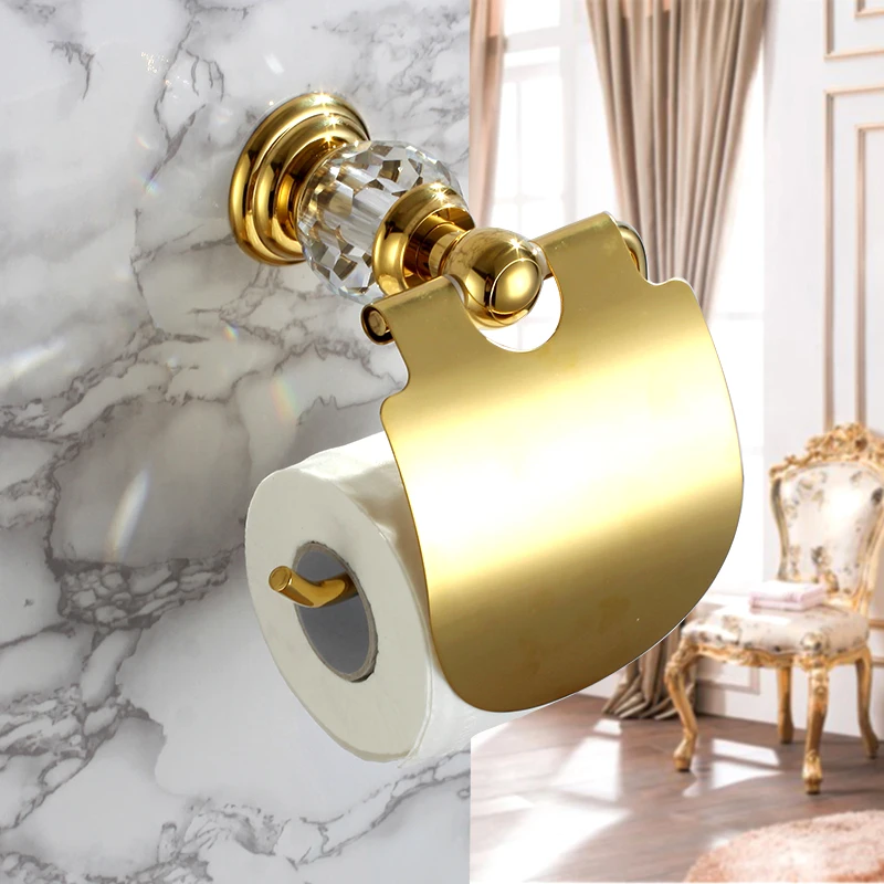 Luxury Gold 12-Delni medenina Brisačo Rack kopel rok Haljo kavljem papir držalo za Toaletni držalo krtače Kopalnica Strojno Opremo Niz