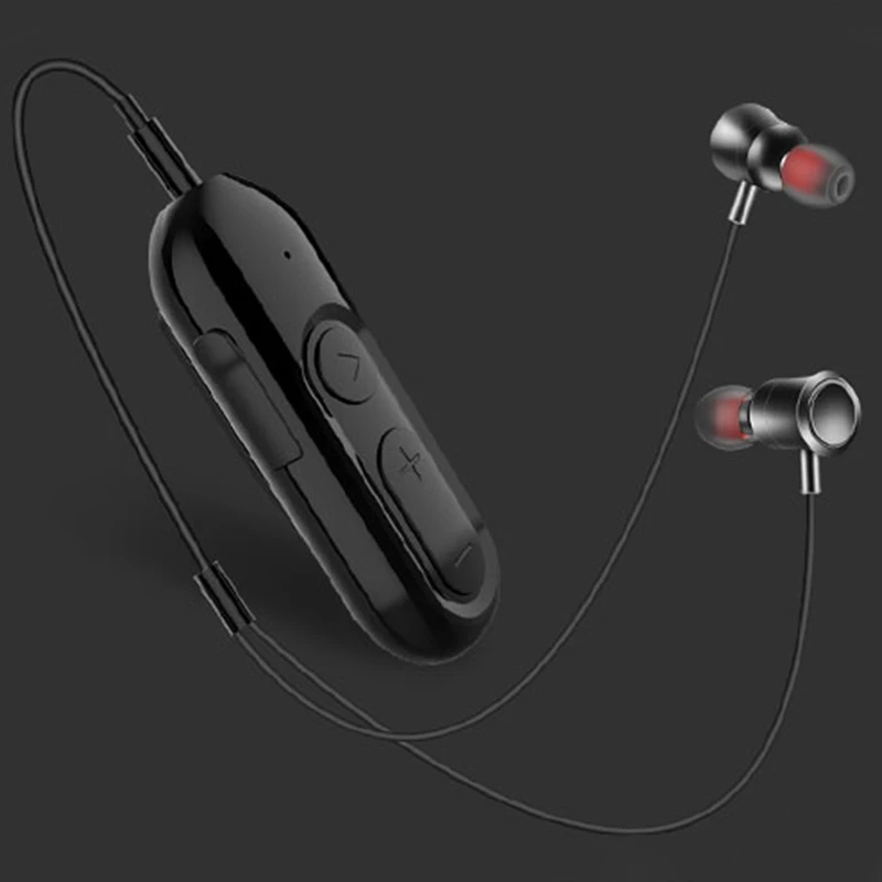 Lavalier Bluetooth Slušalke 5.0 Stereo Super Dolgo Pripravljenosti Avdio Avto Ločeni Brezžične Slušalke