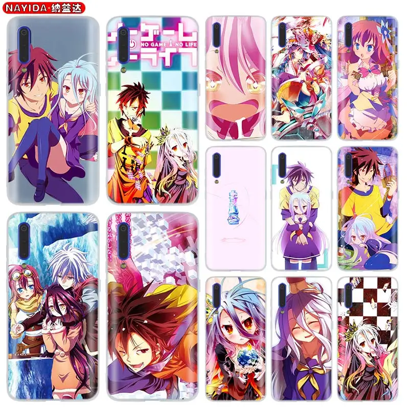 Anime Primeru za Xiaomi Mi 10 8 A2 A3 CC9 Lite 9 Opomba 10 Pro a1 a2 5x 6x Ne Igra NOBENE življenje Anime