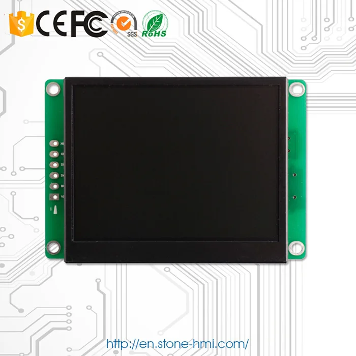 3.5 Palčni TFT LCD Zaslon na Dotik Z RS232 Vmesnik Za Vgrajeni Sistem