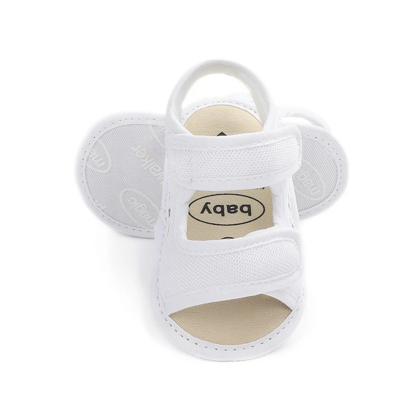 Nove Poletne Otroške Sandale Malčke Baby Girl Boy Poletne Sandale Anti Slip Copate Votlih Čevlji Zavezat
