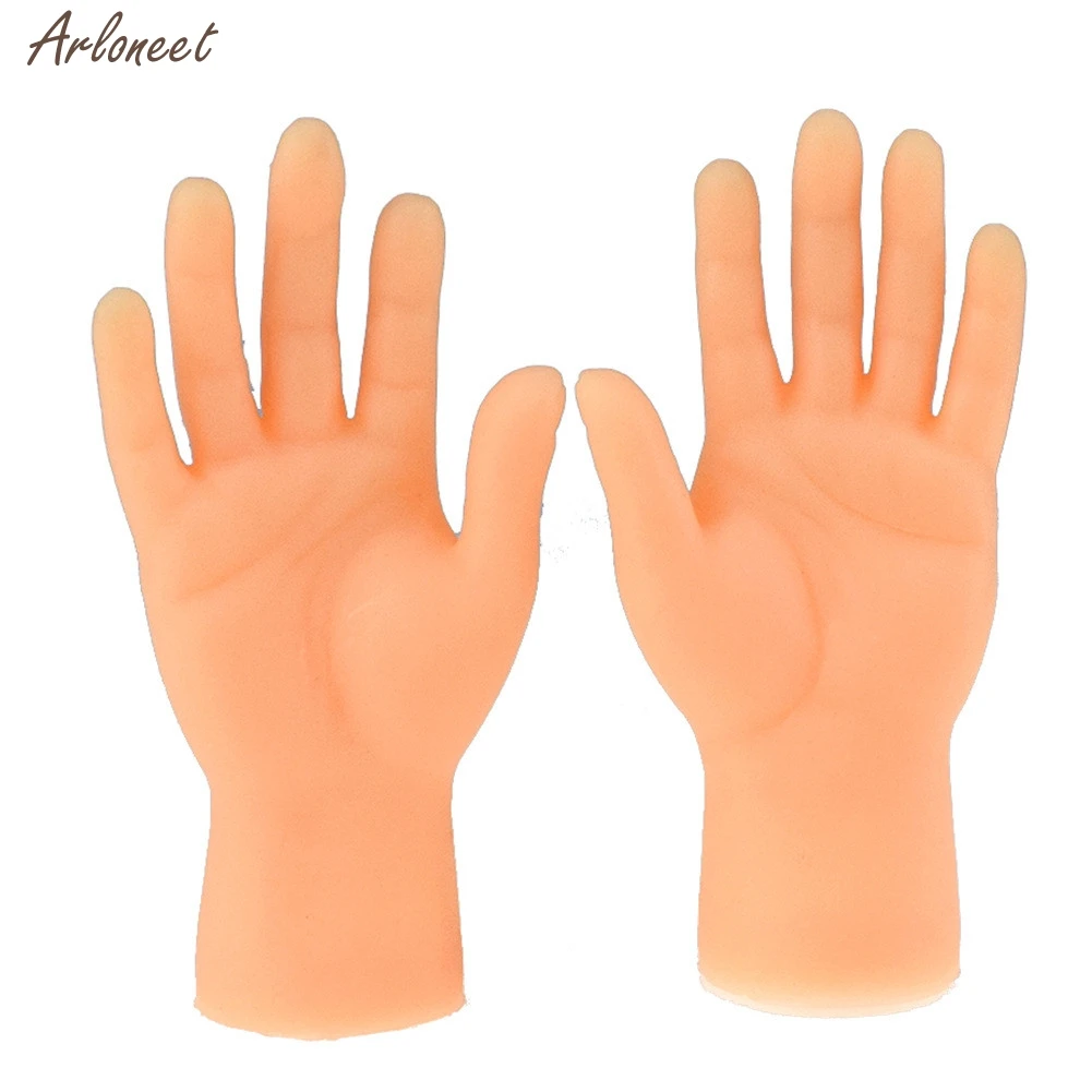 Novost Smešno Smešno Niz Dva Prsta Roke Prst Lutke Čudaški Gume Pajek Smešno Praktične Šale igrače Čudaški Igrača 2020