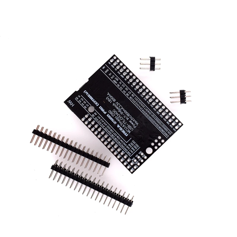 MEGA 2560 PRO Embed CH340G/ATMEGA2560-16AU Čip z Moškim Pinheaders Združljiv za Arduino Mega2560