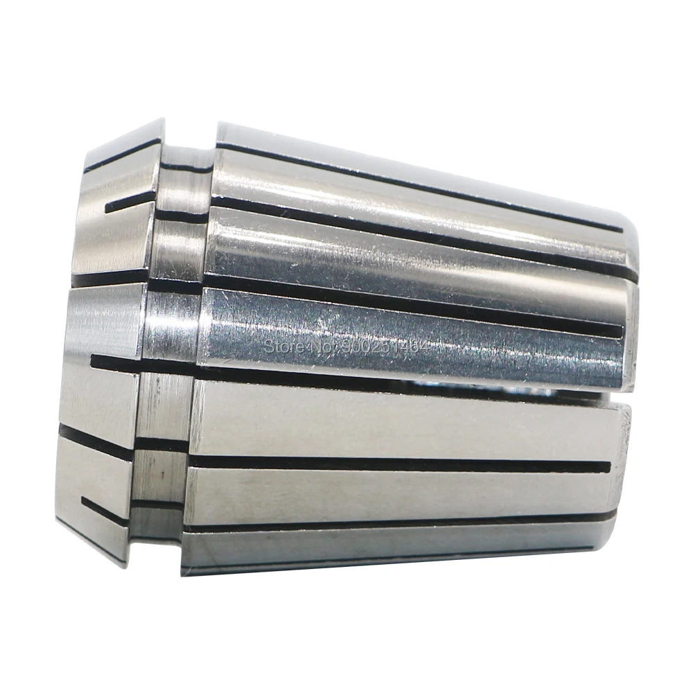ER16 collet chuck, notranji premer 1 2 3 4 5 6 7 8 9 10 mm, 1/8 CNC visoko natančnost brušenja noža collet 0.008