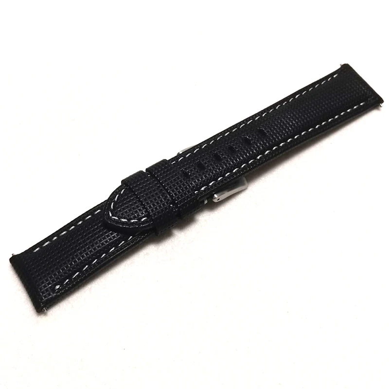 Ročno Watch Paščka 21 mm 20 mm 22 mm Mens visoko kakovost Letnik Usnje Zamenjava Zapestnica Watchband Retro Trak Pasu prosti čas