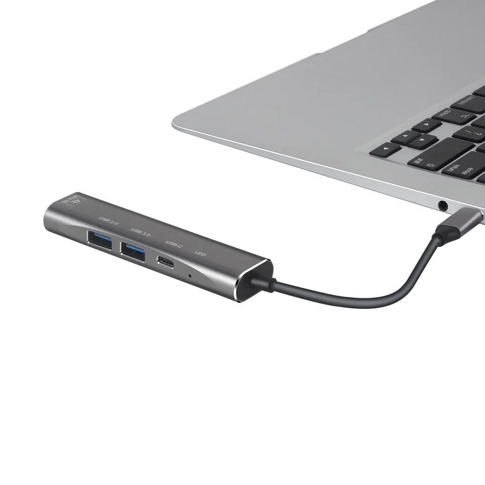5 PCSTccmebius Laptop Razširitvene Postaje 4in1 USB3.0 1080P HDMI PD Visoko Hitrost Prenosa Pretvornik za Prenosni RAČUNALNIK