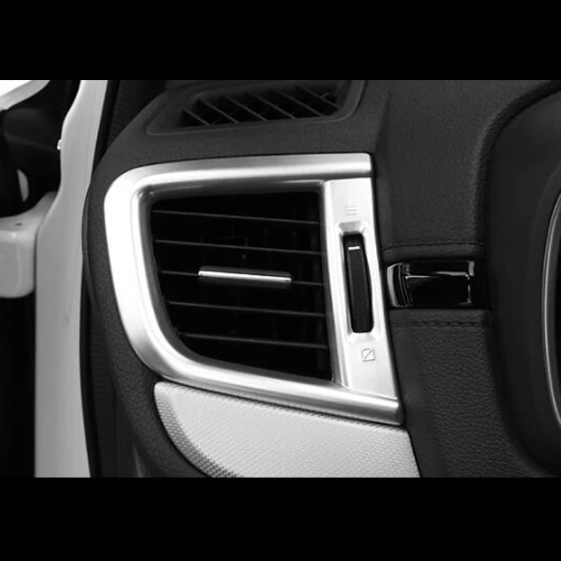 Za Honda CR-V CRV 2017 2018 ABS Chrome Dodatki Avto Levo In Desno Balzam izstopu Zraka Pokrov Trim Nalepke Avto Styling