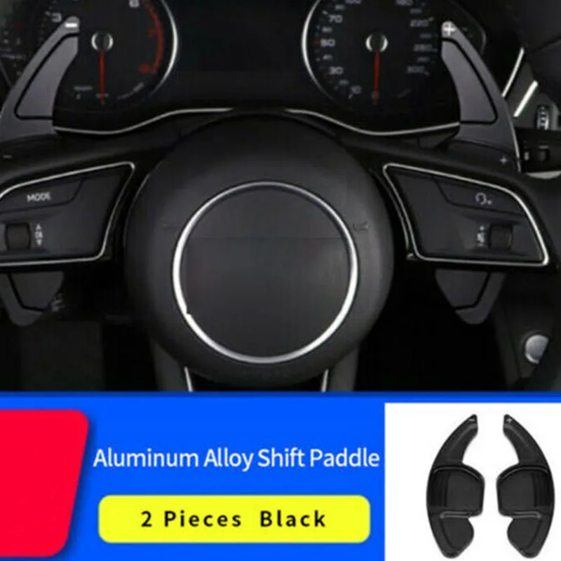 Volan Shift Veslo Rezilo Aluminija Razširitev Transformator za - A3 S3 A4 S4 B8 A5 S5 A6 S6 A8 R8 V5 V7 TT DSG