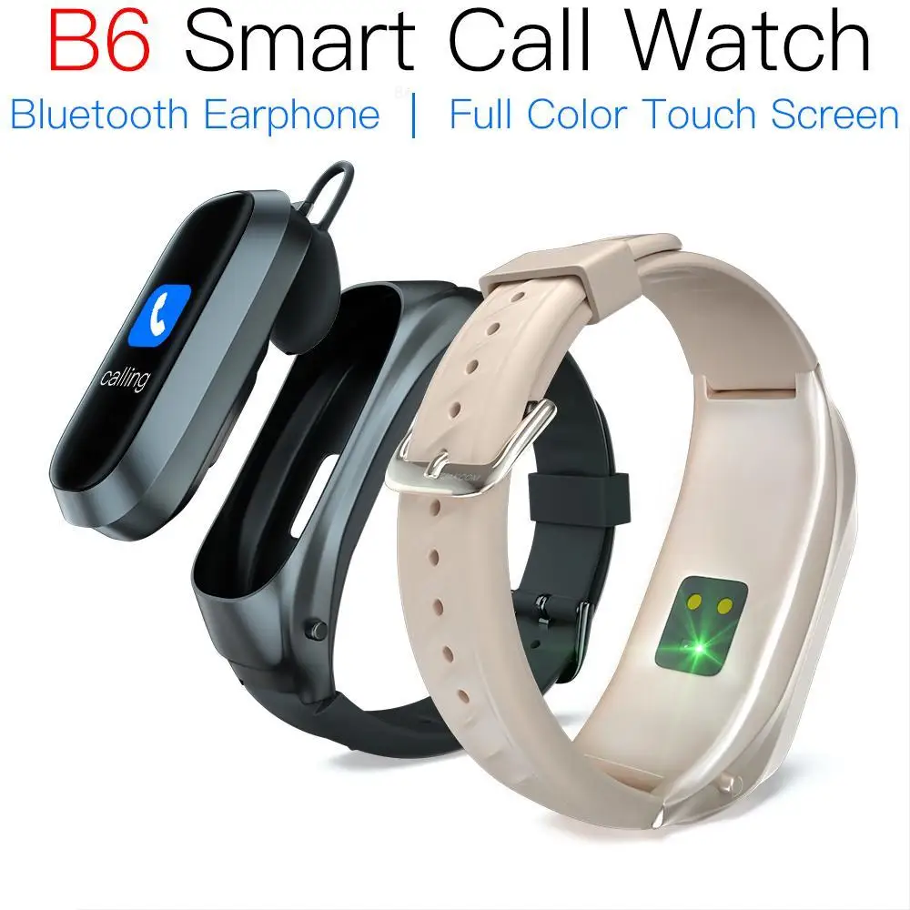 JAKCOM B6 Smart Klic Watch Super vrednost, kot pametno gledati ženske 5 ura pas 4 smartwatch y68 barve p8 zapestnica gt