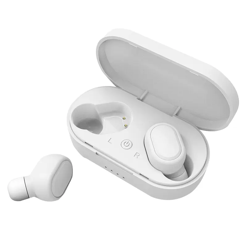 TWS Brezžični Blutooth 5.0 Slušalke šumov Slušalke 3D Stereo Zvokom za Glasbo V uho Čepkov Za Android IOS Mobilni Telefon