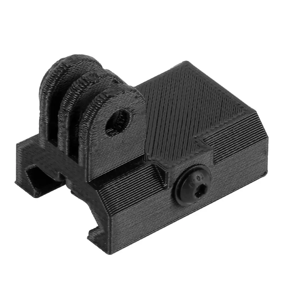 BGNIng 3D Tiskanih PLA 20 mm Material Železniški Nastavek za Stojalo za OSMO Ukrepov za GoPro 9 8 7 6 YI EKEN za Osmo delovanje Fotoaparata