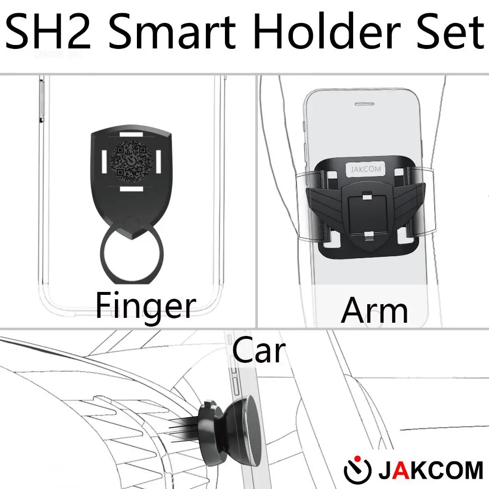 JAKCOM SH2 Smart Imetnik Nastavite Super vrednost, kot vrat držalo za telefon opomba 10 plus primeru podporo pametni voiture uv sterilizator