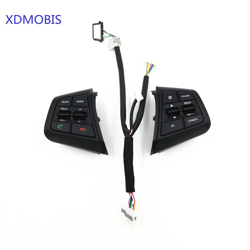 Volan Za Hyundai ix25 creta 2.0 1.6 Gumbi Bluetooth Telefon Cruise Control gumb za Daljinsko upravljanje levi gumb glasbe