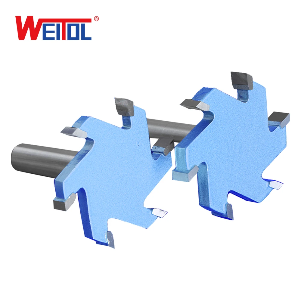 WeiTol 1pcs Tehnične T Rezalne Malo rezkanje, rezanje orodja za CNC obdelovalne stroje za les