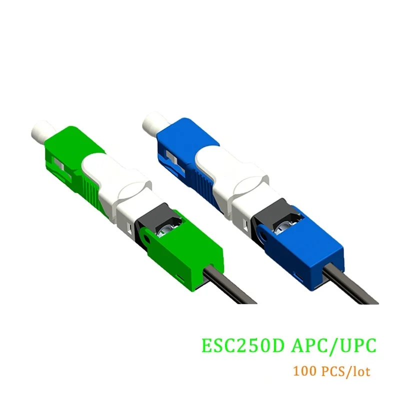 UNIKIT FTTH ESC250D Single-Mode SC UPC Optični hitro spojnik SC-PC, Vgrajeni tip ESC250D SC Priključek