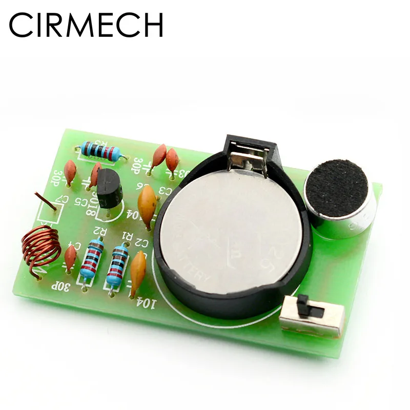 CIRMECH FM Frekvence Modulacije Brezžični Mikrofon Modul DIY Kompleti FM Oddajnik 88-108MHz Odbor DIY Suite