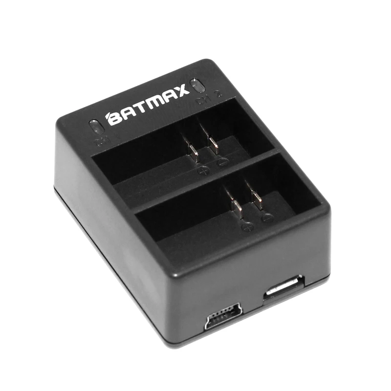 Batmax 2pcs AHDBT-301 Polnilna Baterija+USB Dvojni Polnilnik AHDBT-302 za Gopro Hero 3/3 Hero3 Hero3 Go Pro+EU/ZDA AC Adapter