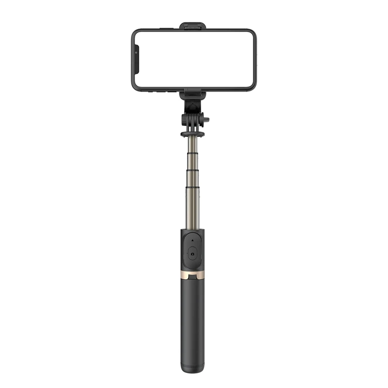 3 v 1 Mini Selfie Stick Telefon Stojalo Podaljša Monopod z Bluetooth Remote za Pametni telefon Selfie Stick