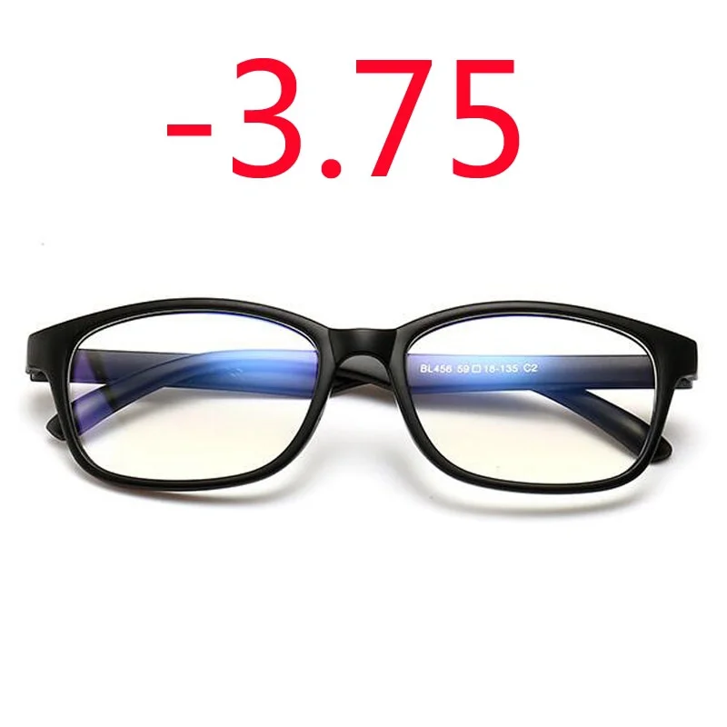 Klasična Kvadratni Okvir Kratkovidna Očala Poslovnih Očala Moških Očala Za Branje Očala Računalnik Anti Modra Svetloba Očala Kratek Pogled