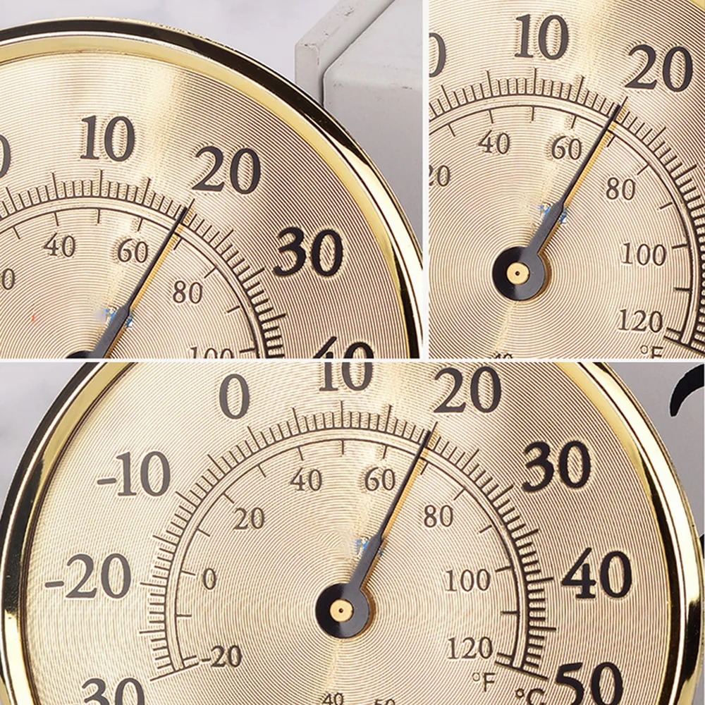 Termometer, Higrometer Analogni Temperatura in Vlažnost Monitor za Spalnice, Dnevna Soba, Pisarna Šola