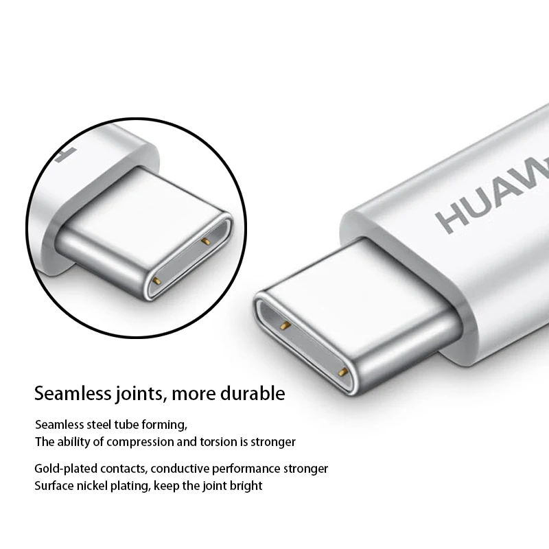 Original Huawei Mikro USB za Tip C Prilagodilnik Pretvornika Mate10 P20 P30 Pro P10Plus Čast opomba 8 9 10 V20 P9 Tip-C Kabel Polnilnika