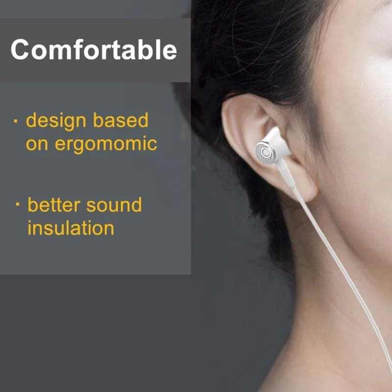 In-Ear Slušalke Univerzalne Športne Slušalke Gaming Slušalke Igralec Čepkov za Nadzor Glasnosti Z Mic Za PC Samsung IPhone Xiaomi MP4
