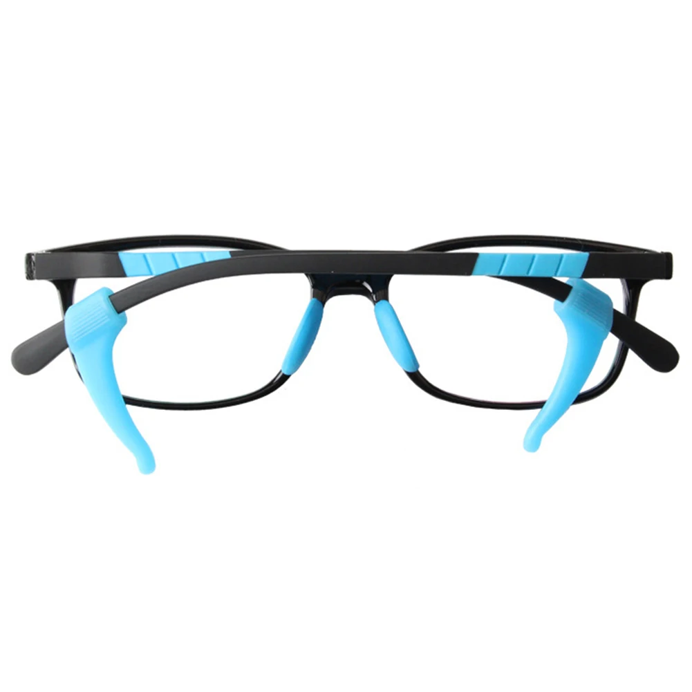 Moda Proti Drsenju Uho Kavelj Eyeglass Očala Pribor Eye Glasses Silikonski Prijem Tempelj Nasvet Imetnik Spektakel Očala Oprijem