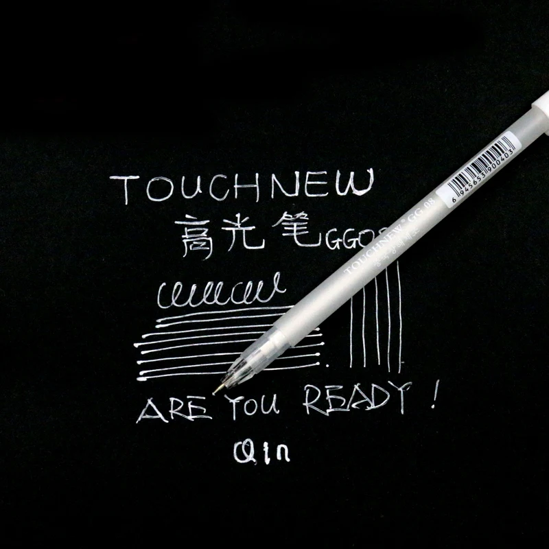 Nevtralno bela označevalnik za 0,8 mm, črtna Risba Svinčnik Ink Arhivski Risal Peresa za Umetnike Risba, Ilustracija
