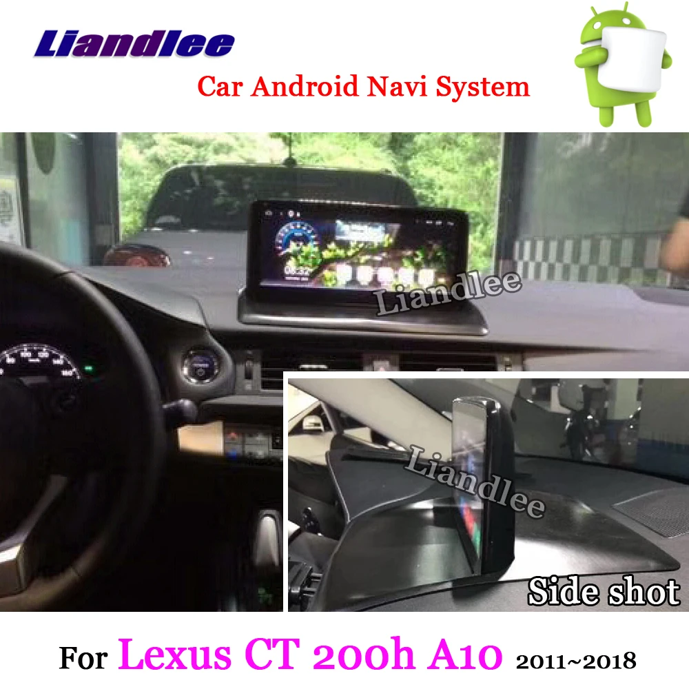 Avtomobilski Navigacijski Sistem GPS Za Lexus CT200h/A10 2011-2016 2017 2018 Radio Android Multimedijski HD Zaslon TV
