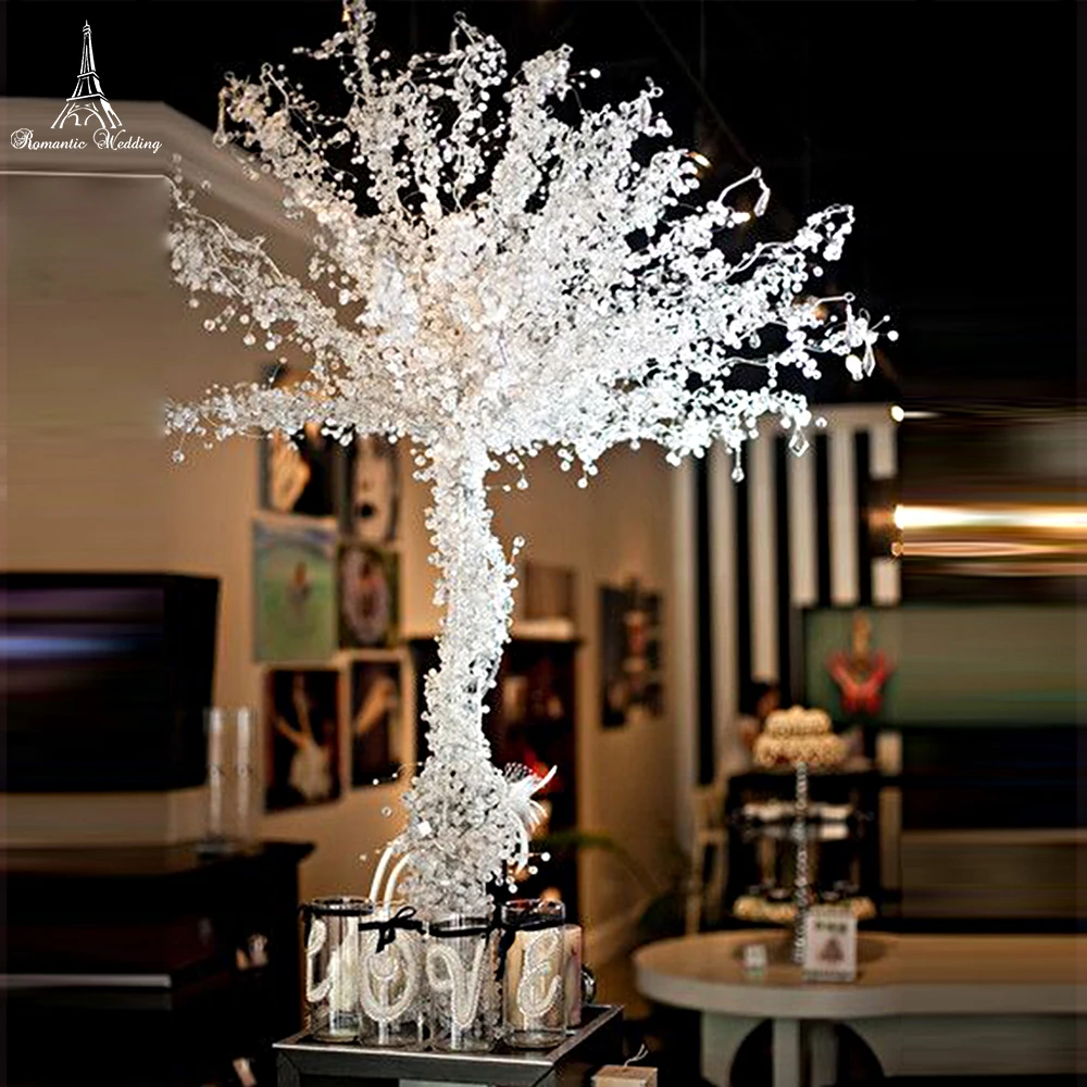 LED Kristalno Drevo s spustnega Noč Luči Božič Dom Dekor Poroke, Rojstnodnevne zabave Okraski za Božična Darila