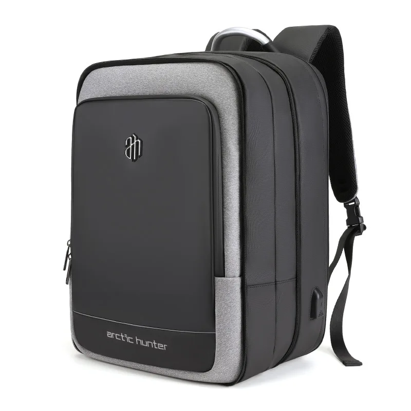 Večnamenski nahrbtnik poslovni moški 17-palčni potovalni računalnik torba za šolsko torbo, za moške visoke zmogljivosti prenosnika modni nahrbtnik