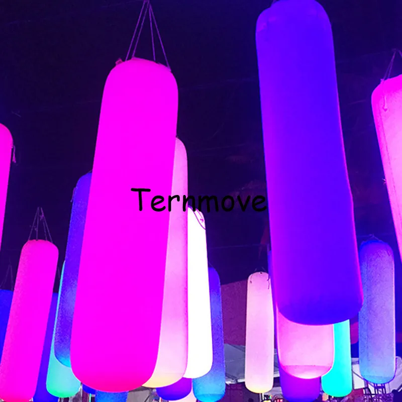 Interaktivni led Igrače Napihljivi razsvetljavo Steber visi intrack cev za Smešno, Igrajo Sandbag Obliko Balon
