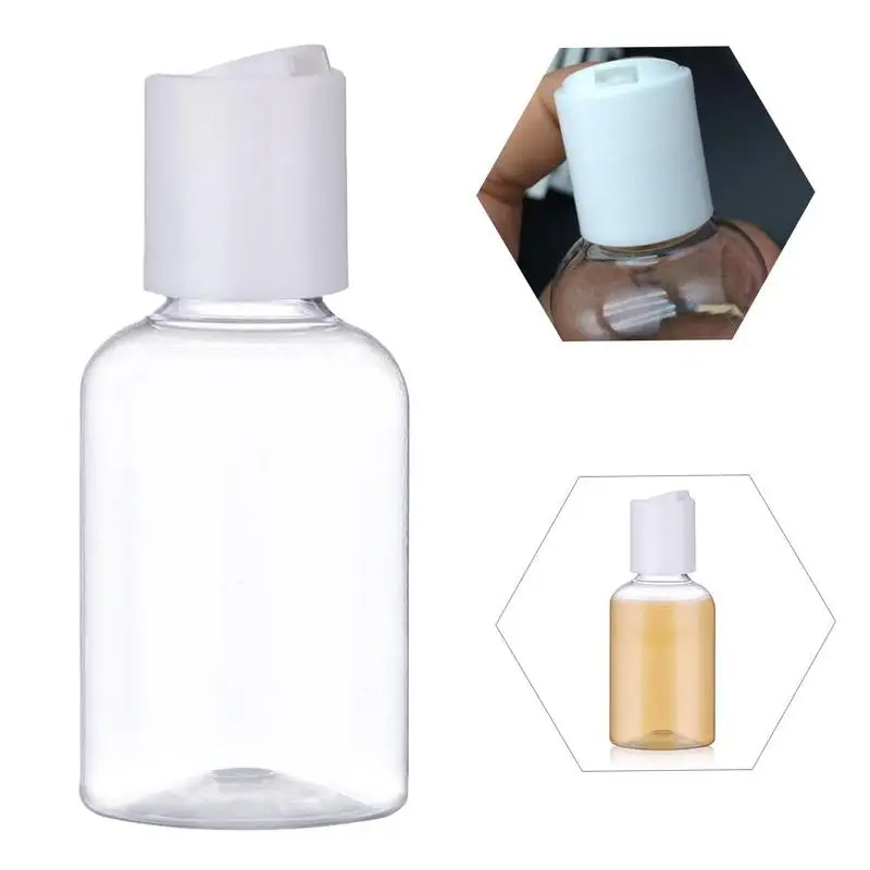 Prazno Jasno, Steklenica 50 ml Plastične Emulzija Krema Posodo Šampon Potovanja Prozorno Tekočino Mini Losjon za Steklenico