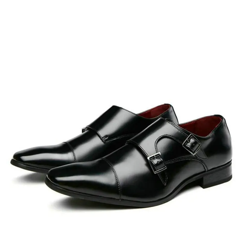 Jeseni nove Poslovne usnjeni čevlji Modni Poročni Čevlji Moški Urad Oxford Čevlji za Moške Obleko Čevlje C21-52