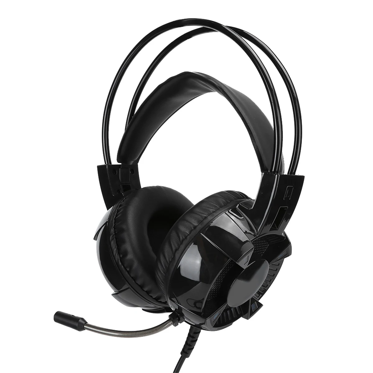 SOONHUA Slušalke Slušalke Za PS4 Krmilnik Gaming Slušalke Zmanjšanje Hrupa Slušalke Z Mikrofonom RGB Svetlobe Dropshipping