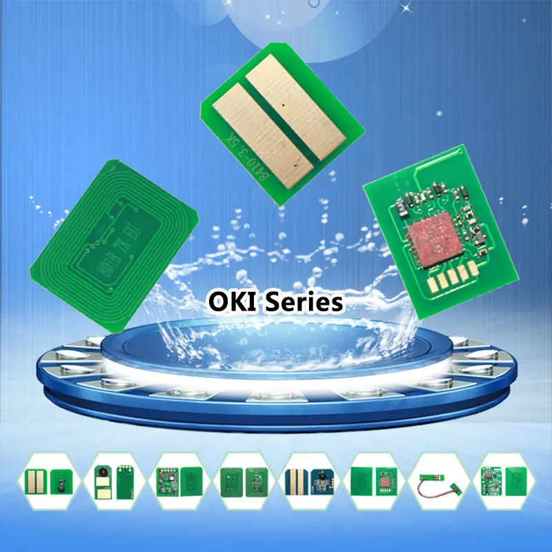 72K Visoke kakovosti čip za reset za 45456305 bobna in kartuše, združljive za OKI MB770 MB760 MB 770 760 Boben čip