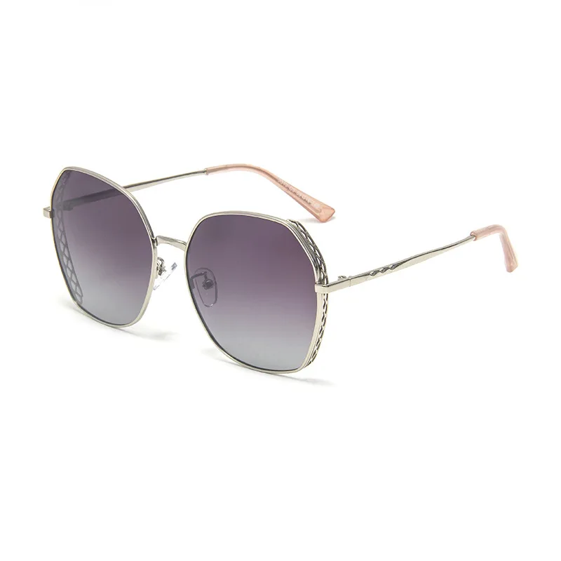 Klasičen Retro sončna Očala ženske Parcelo, sončna Očala, Kovinski Okvir za Očala sončna Očala Z Box Oculos De Sol mujer gafas