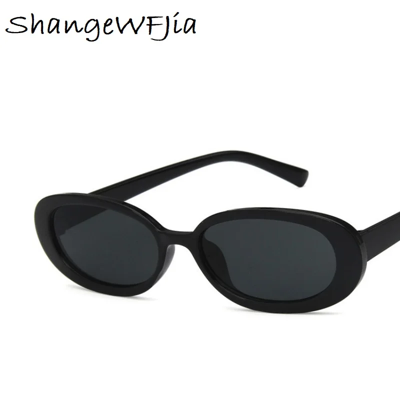 Vintage Ovalne sončna Očala 2020 Ženske Luksuzne blagovne Znamke Oblikovalec Majhne Ovalne sončna Očala Retro Črna Rdeča Očala ženske Buljiti UV400