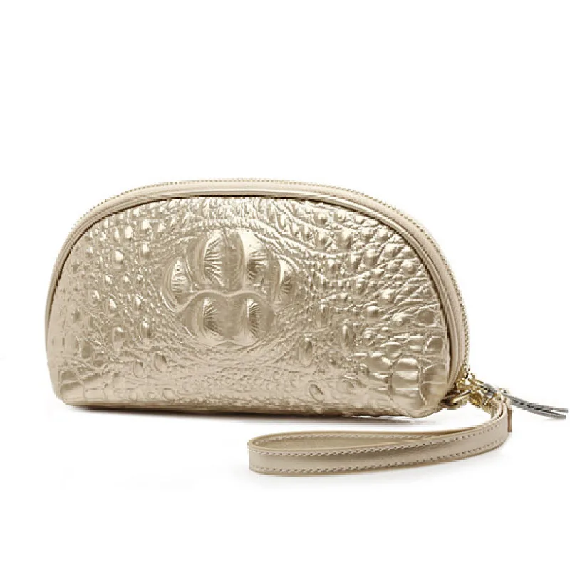 Ženske vrečko 2020 večerja vrečko usnje vzorec krokodil sklopka vrečko moda zapestje torba ženske vrečko messenger bag denarnice