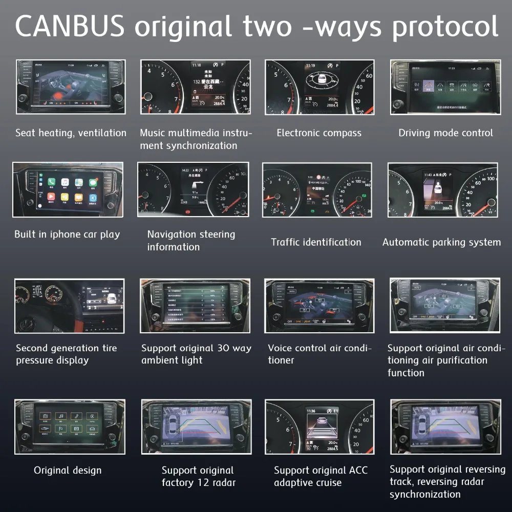Avto večpredstavnostna video dvd-jev android 8.1 2G/32 G gps bluetooth za Seat Ibiza/Arona(2018-2019)