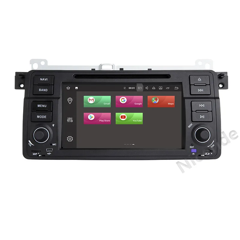 Android 8.0 Avto DVD Predvajalnik za BMW E46 M3 Land Rover 75 Serije 3 Radio, GPS Navigacija Stereo PC Wifi 4G, 3G BT USB