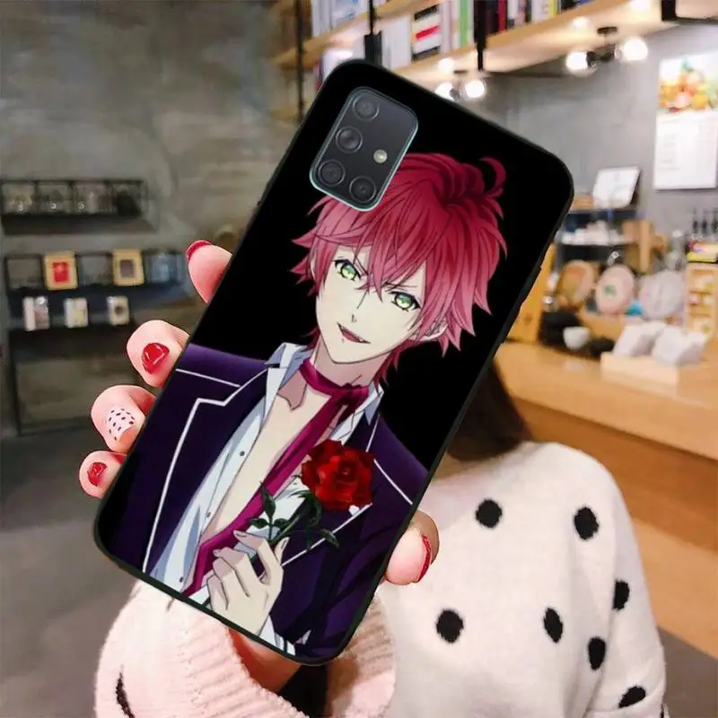 Anime Diabolik Ljubitelje Primeru Telefon Za Samsung Galaxy A21S A01 A11 A31 A81 A10 A20E A30 A40 A50 A70 A80 A71 A51