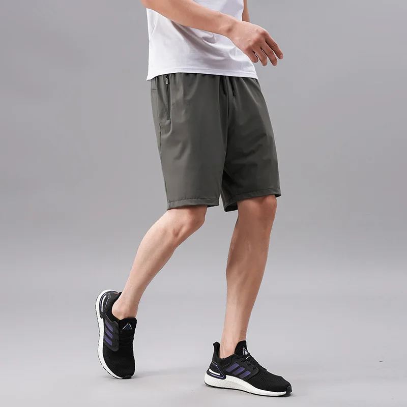 Poletje Priložnostne Hlače Moški Modni Slog Človek Hlače Dihanje Moških Sweatpants 2020 Tekaški Trening Fitnes Hitro Suhe Hlače