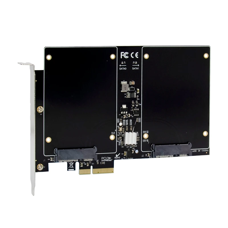 88SE9230 PCI-E X2 SATA3.0, RAID Krmilnik Kartica Združljiva z 2,5-Palčni Full-Size SSD/HDD za PC Prenosni računalniki