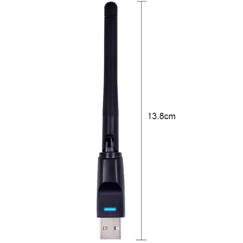 150Mbps USB WiFi Adapter 150 M Mini Brezžična Omrežna Kartica LAN, Wi-Fi Sprejemnik Antena 802.11 B/G/N za Namizni Prenosni računalnik
