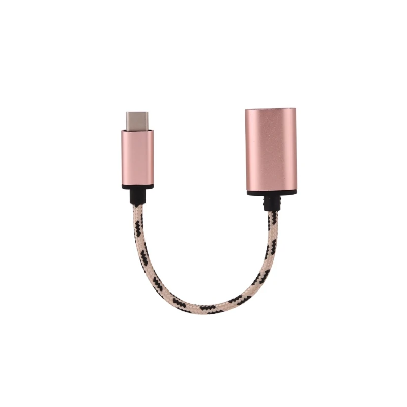 EDAL za 17,8 cm Tip-C, da USB3.0 OTG Kabel Adapter za Visoke Hitrosti Podatkovni Kabel usb OTG U disk Priključek za Huawei Xiaomi Telefoni