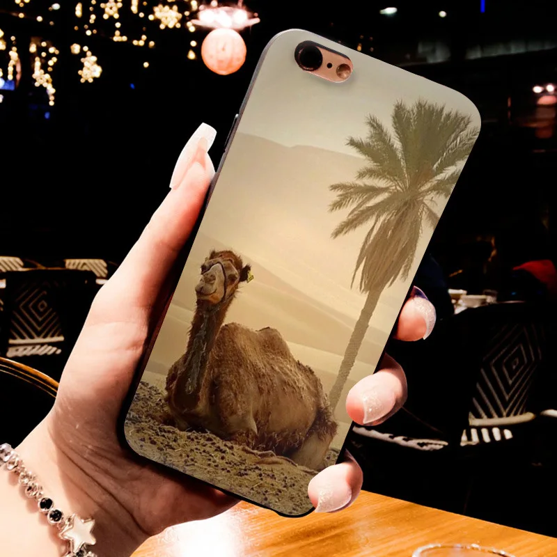 MaiYaCa karavane kamel puščavi Posebna Ponudba razkošne Navpično primeru telefon za iPhone 8 7 6 6S Plus X 5S 12pro SE 11pro max Pokrov